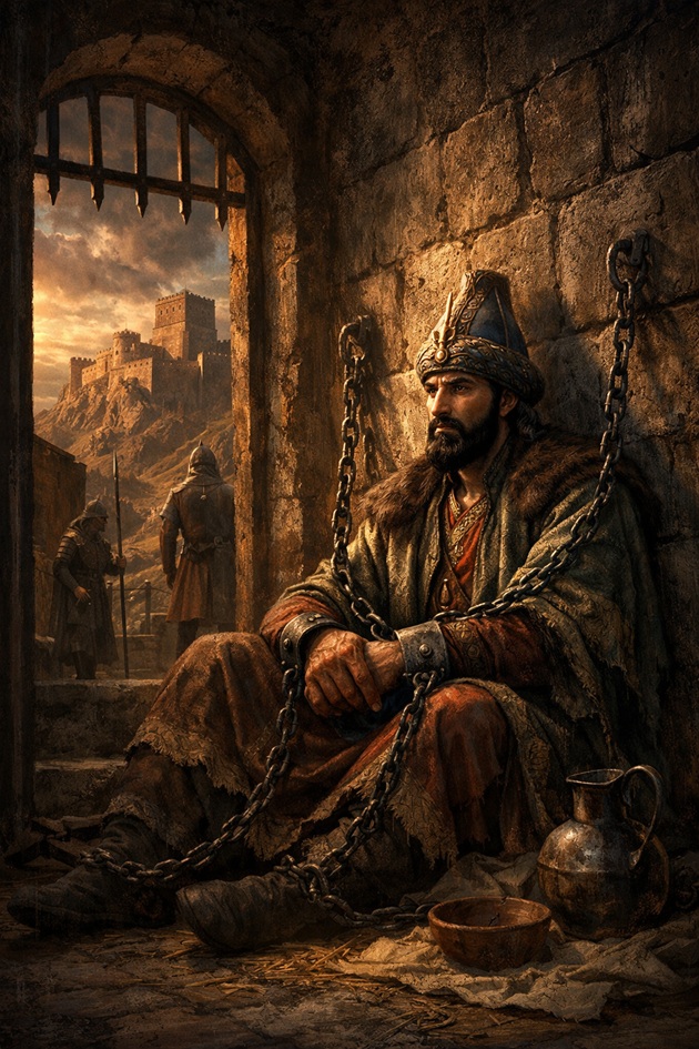 Malatya Kalesi’nde Esaret: I. Alâeddin Keykubad’ın Dramı ve Tarihe Yansıyan Hikâyesi