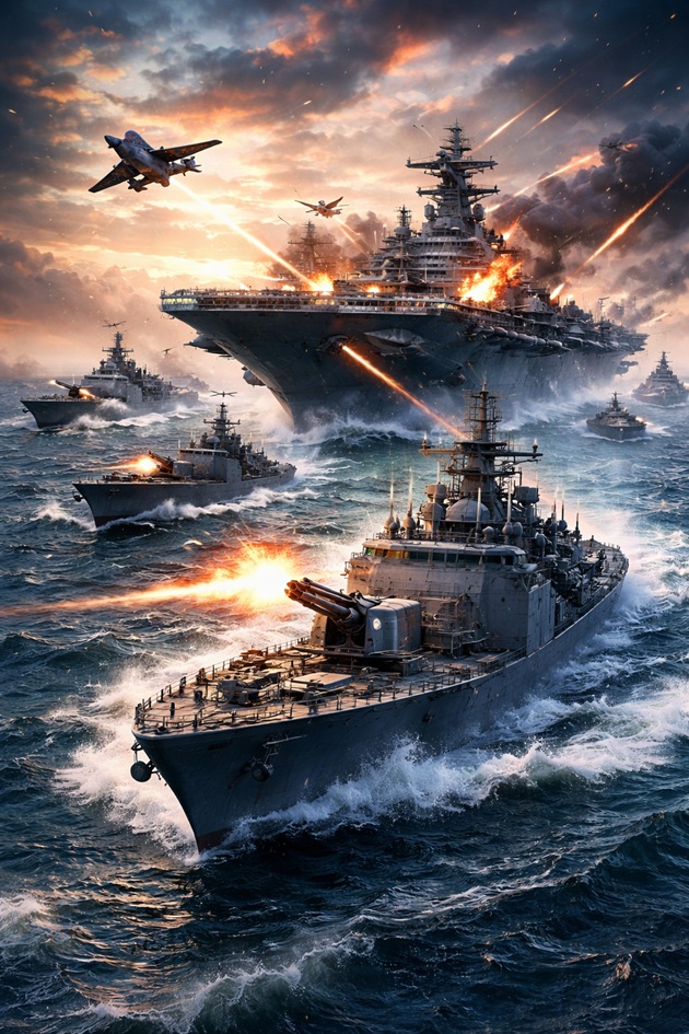 Modern Warships Oyunu Hakkında Rehber