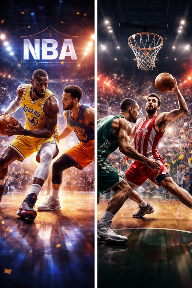 NBA mi Avrupa Basketbolu mu?