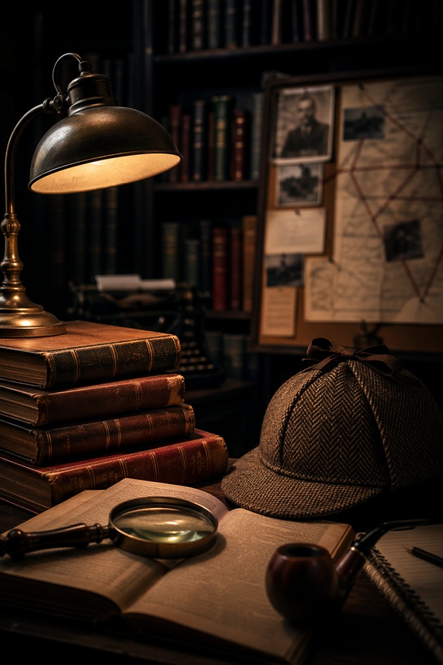 Polisiye Severler İçin En İyi Kitaplar