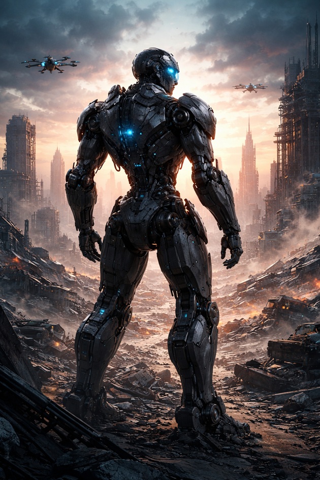 Robotlar Dünyayı Ele Geçirir mi?