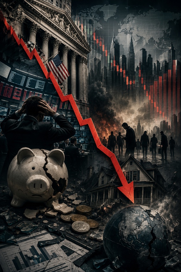 Tarihin En Büyük Finansal Çöküşleri